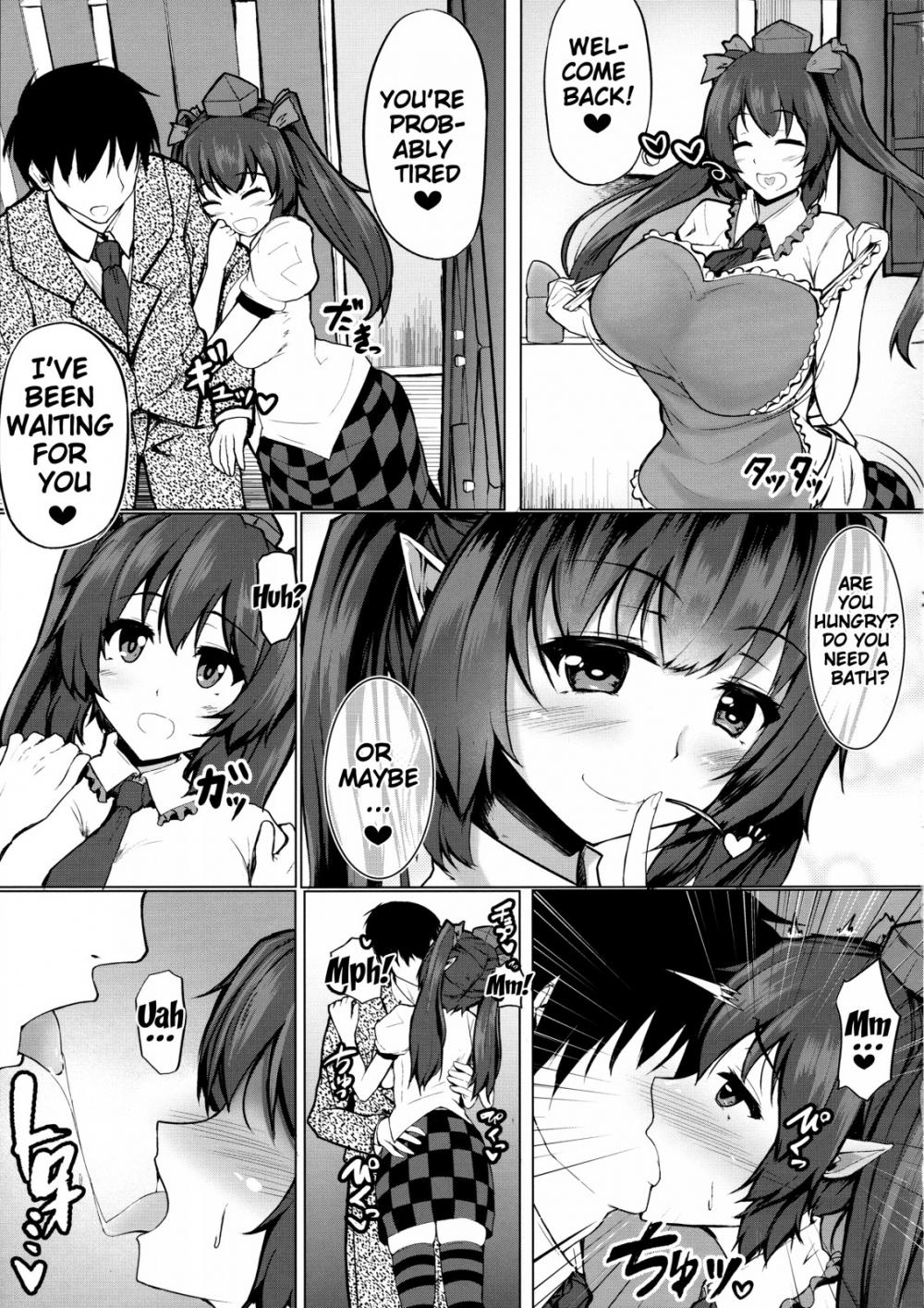 Hentai Manga Comic-My Sweet Honey Hatate-Read-4